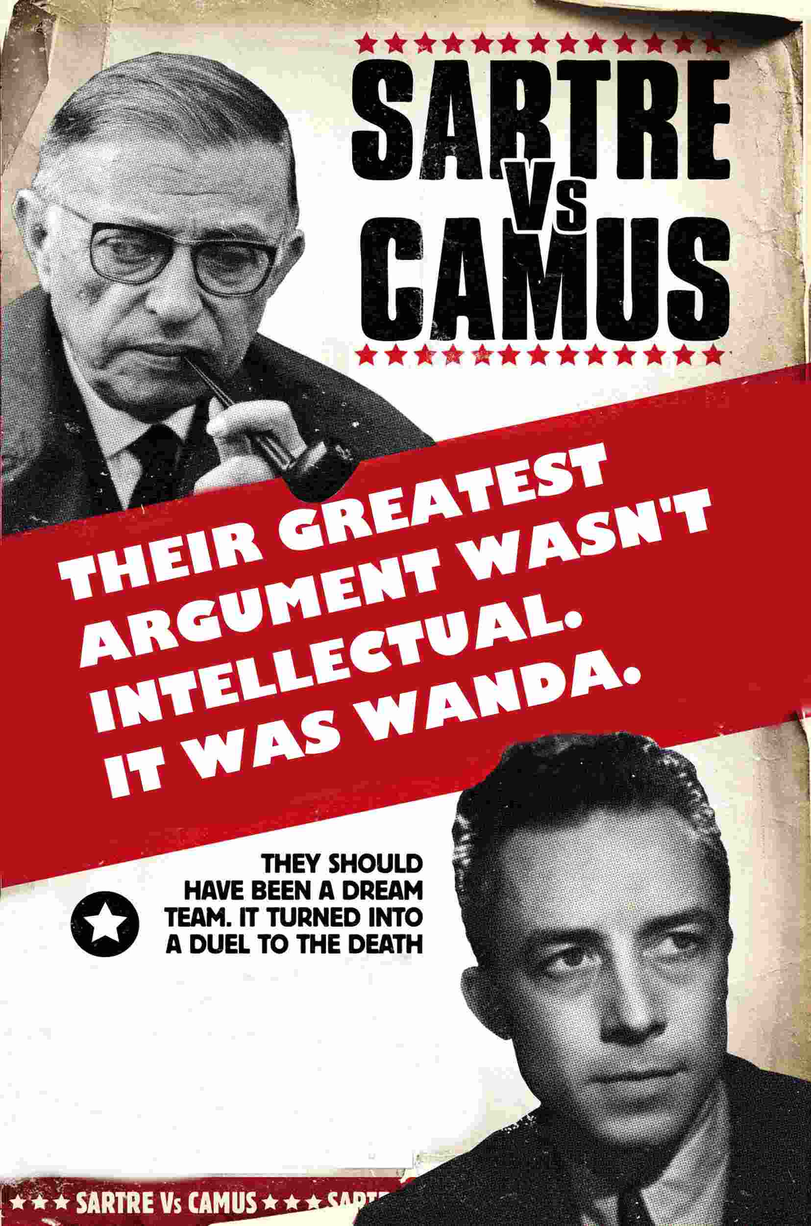 Photo: Sartre vs Camus