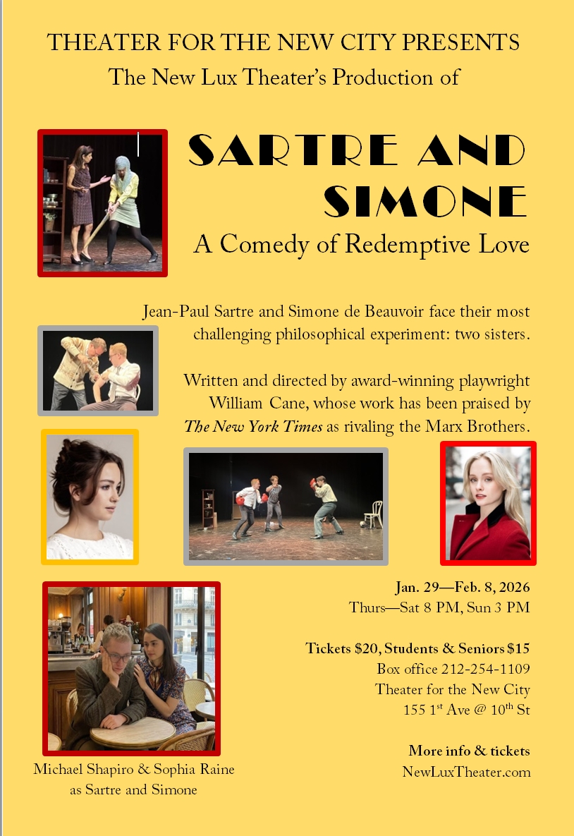 Photo: Sartre vs Camus