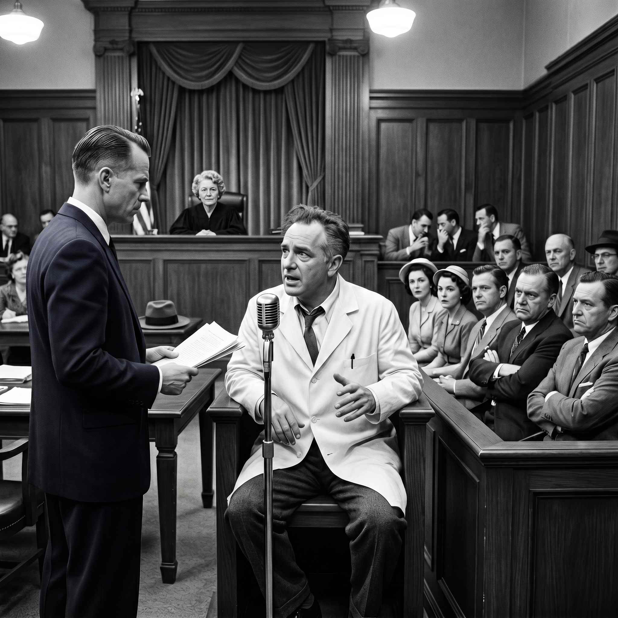 Photo: Reich on trial